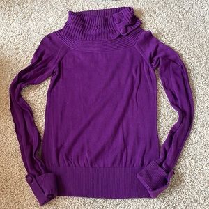 Banana Republic Sweater Purple Size Small